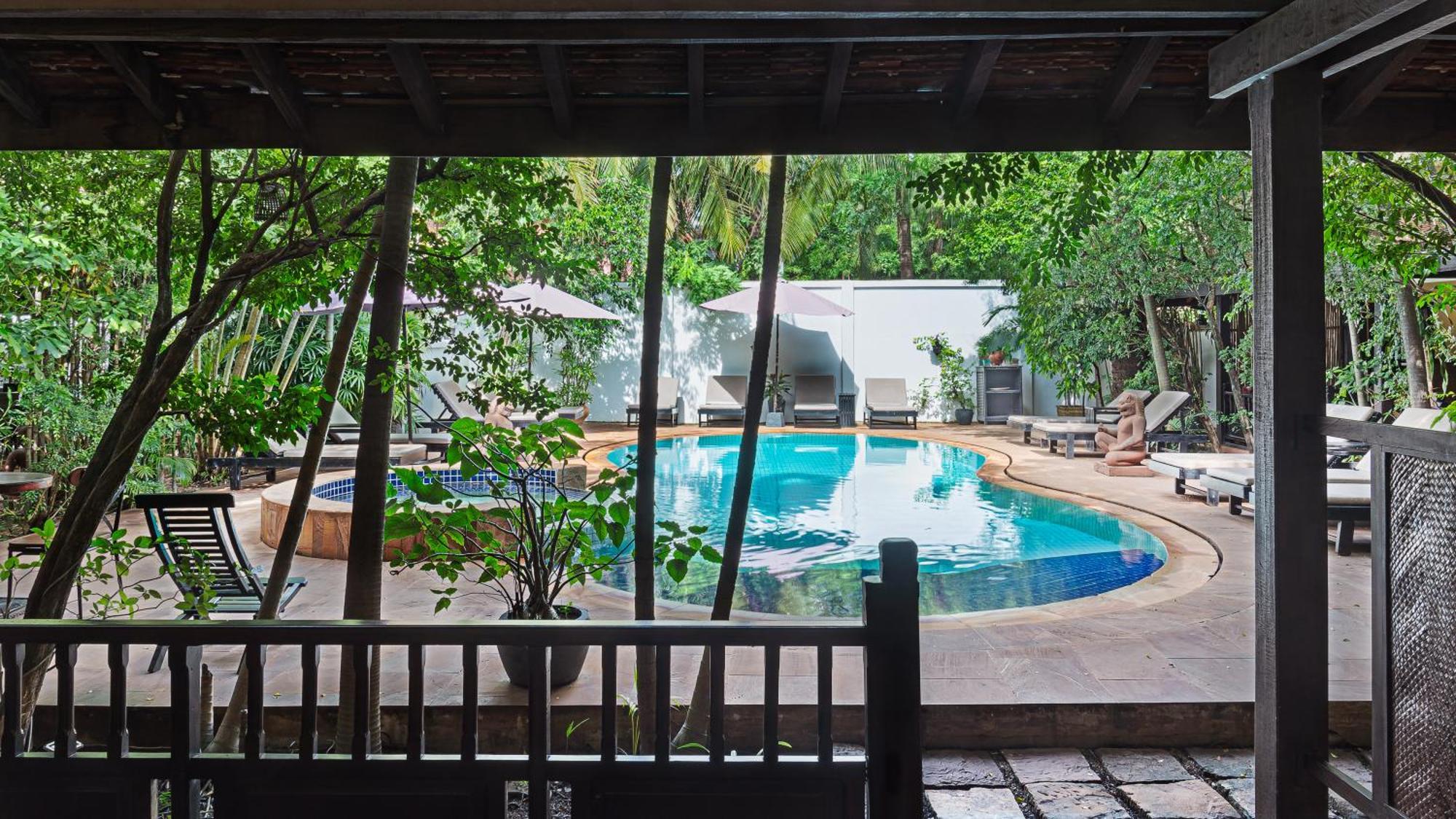 Pavillon Indochine Boutique - Hotel Σιέμ Ρέαπ Εξωτερικό φωτογραφία