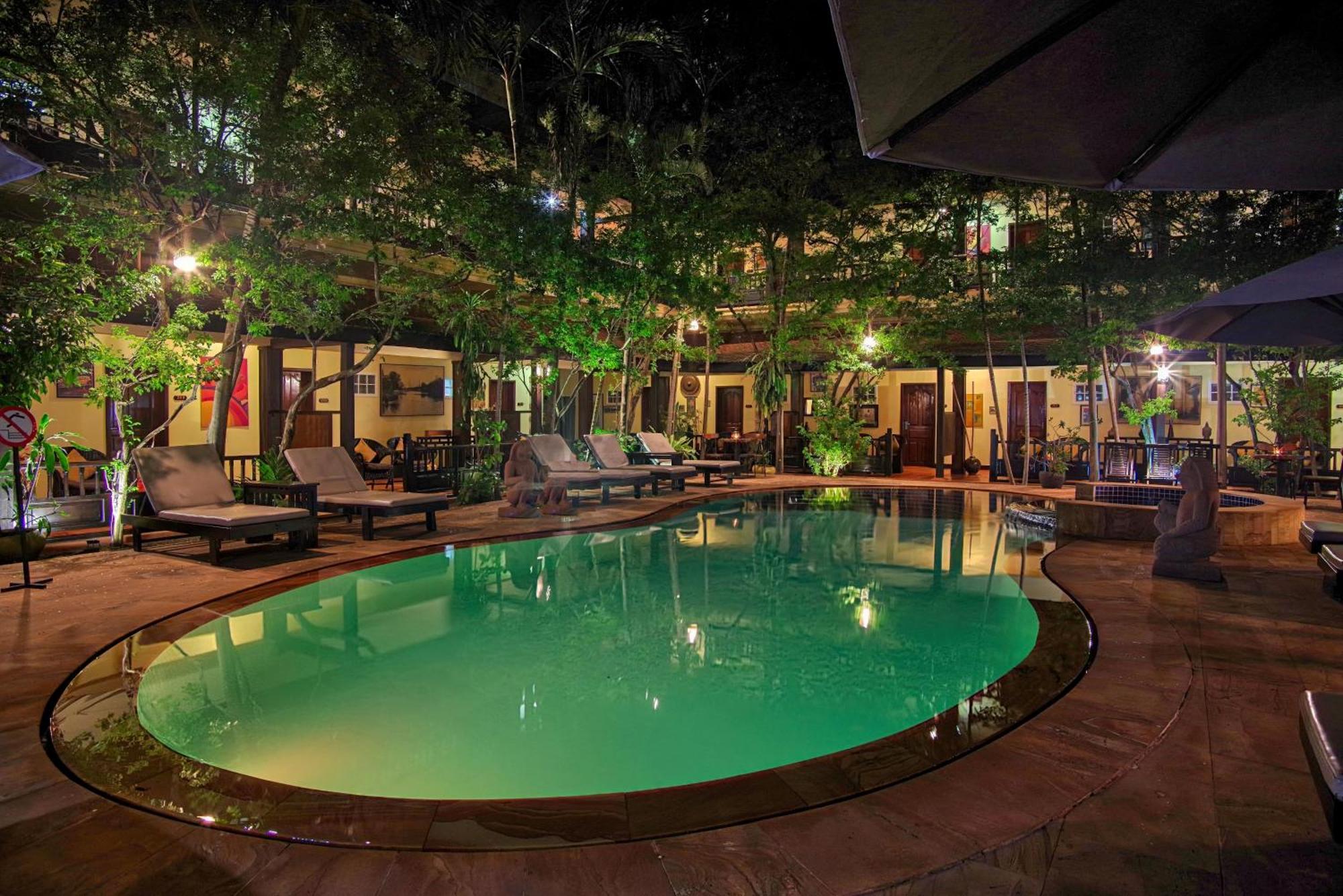 Pavillon Indochine Boutique - Hotel Σιέμ Ρέαπ Εξωτερικό φωτογραφία